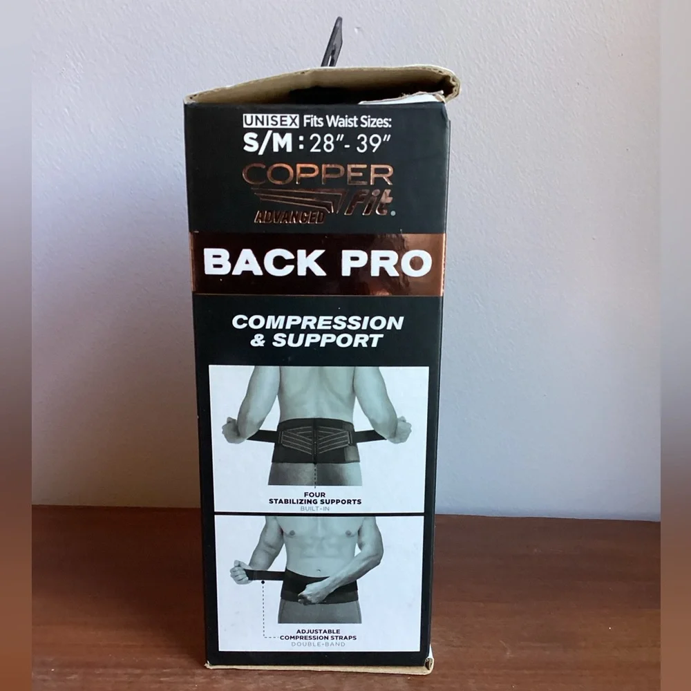 Copper Fit Advanced Back Pro Compression & Support - Picture 2 of 7